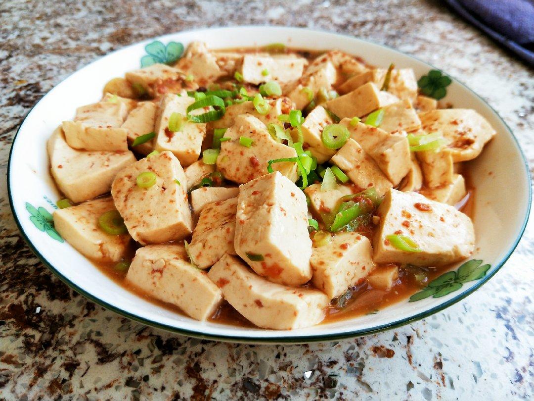 虾酱豆腐