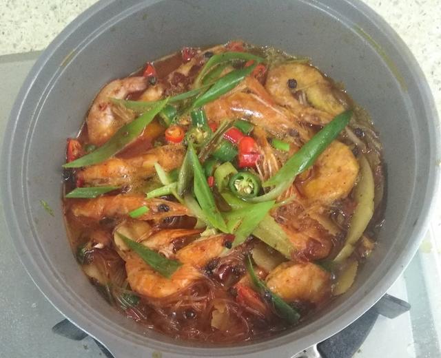 水煮盆盆虾