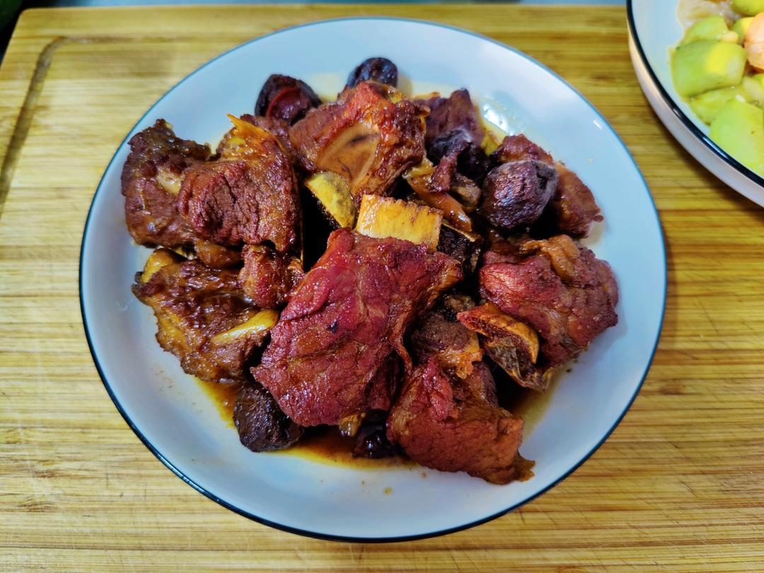 话梅排骨