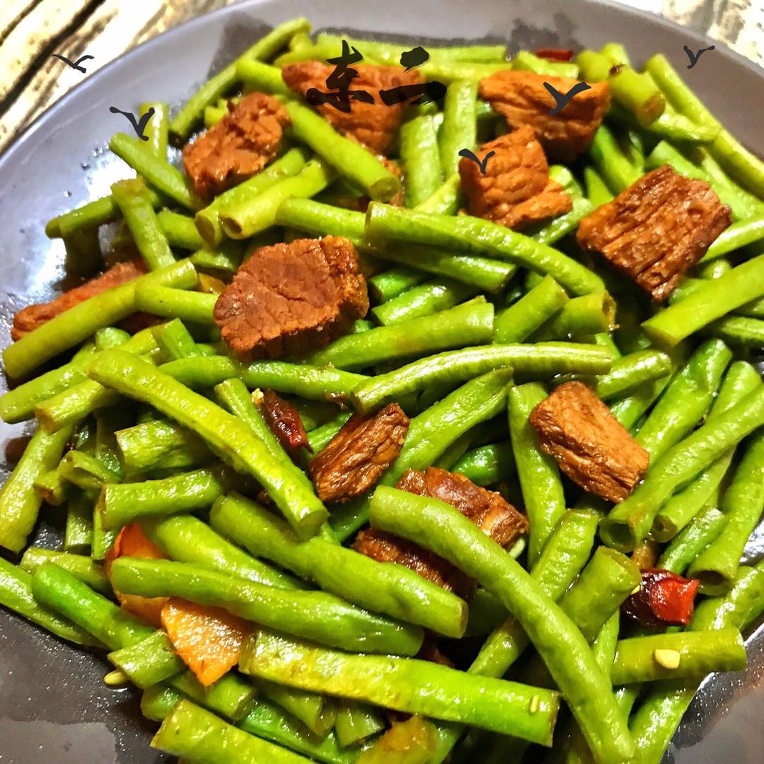 琮青做的【健康三餐】五香牛肉炖豆角