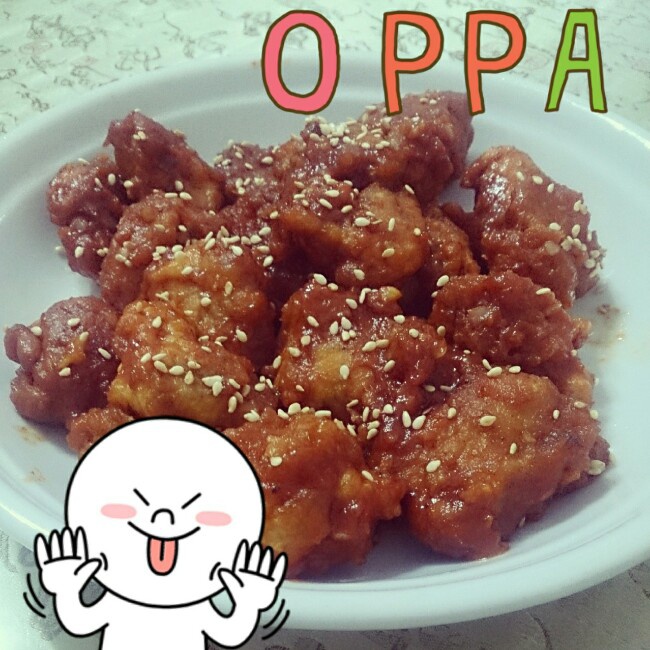 韩式炸鸡配啤酒（内含两种酱汁做法）