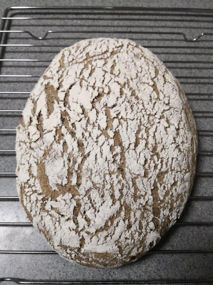 完全不用揉的面包，对，完全不用揉！ | Ciabatta