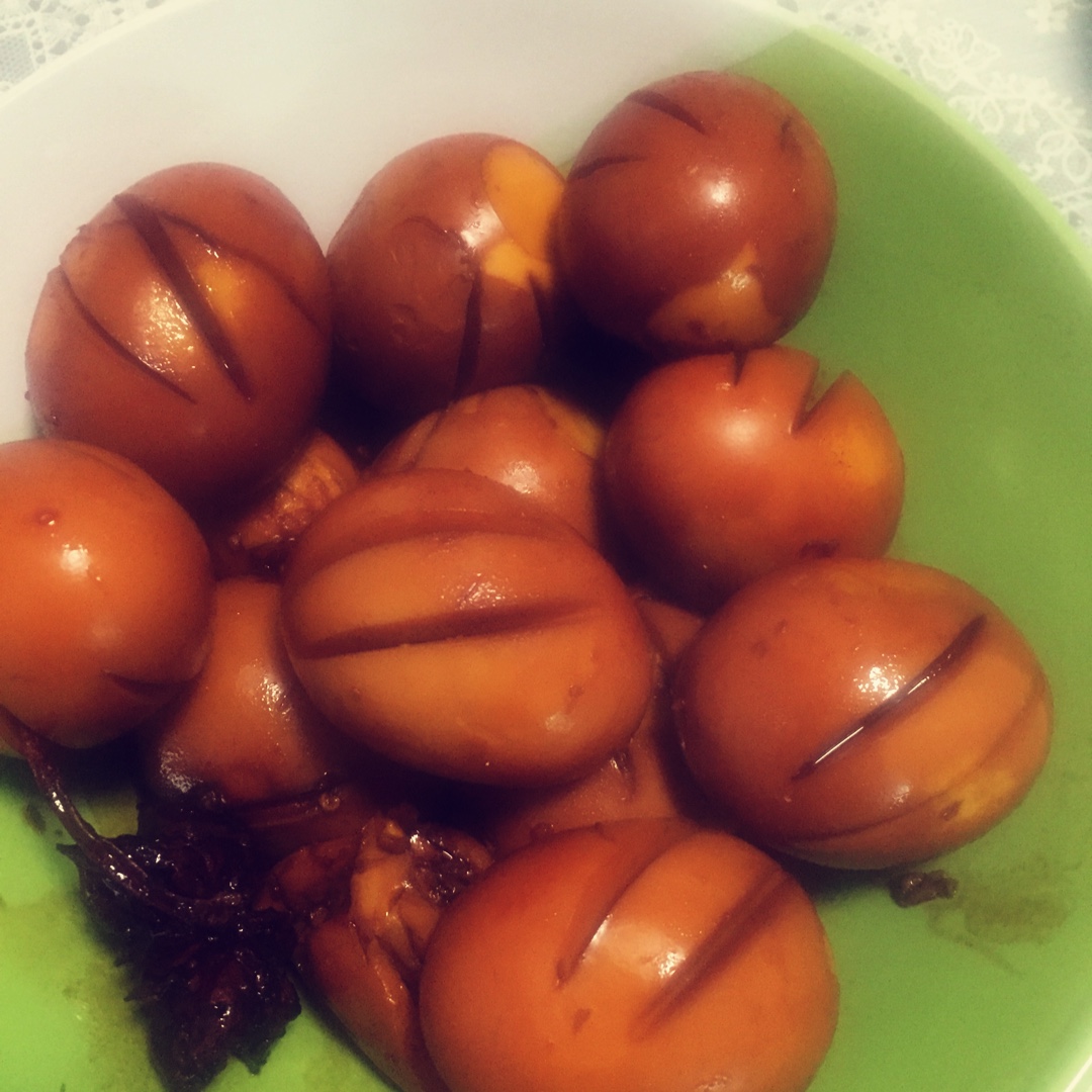 乡巴佬卤鸡蛋
