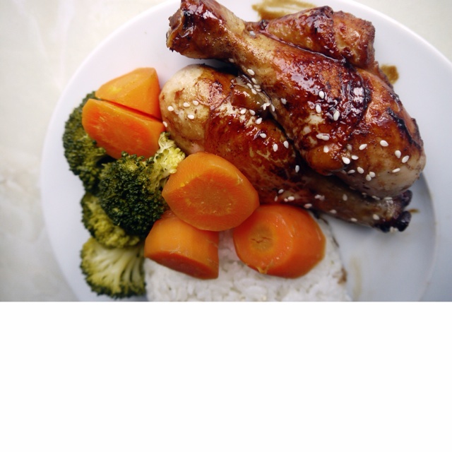 日式照烧鸡腿