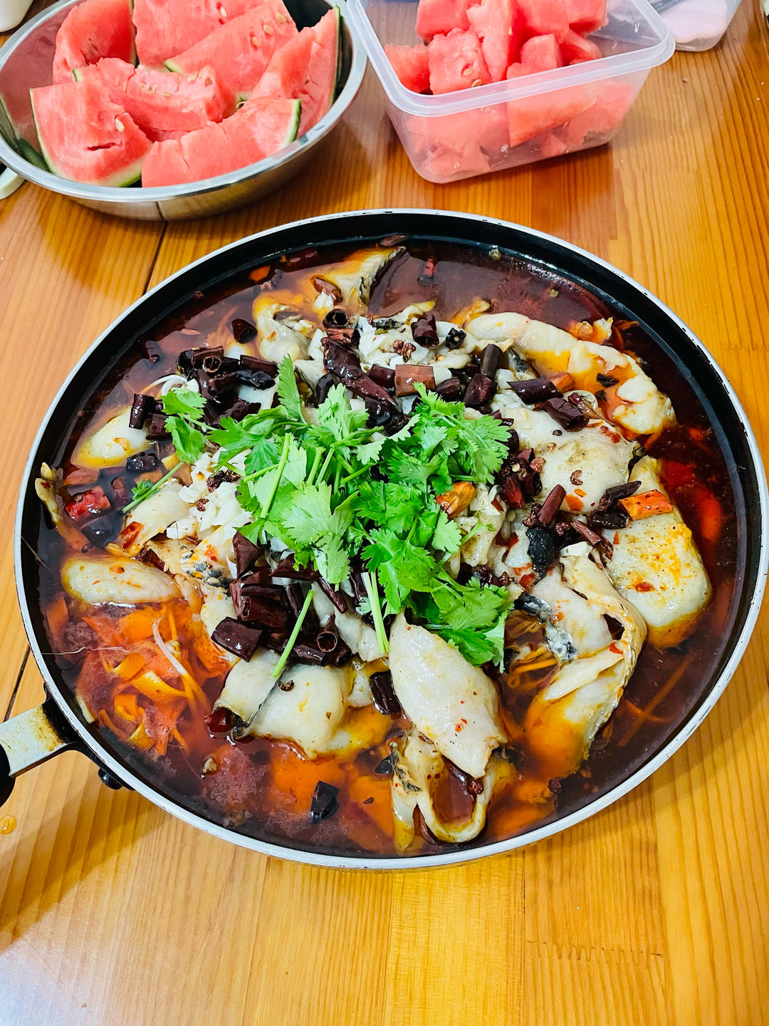 锅圈食汇｜爆改豆花水煮黑鱼片