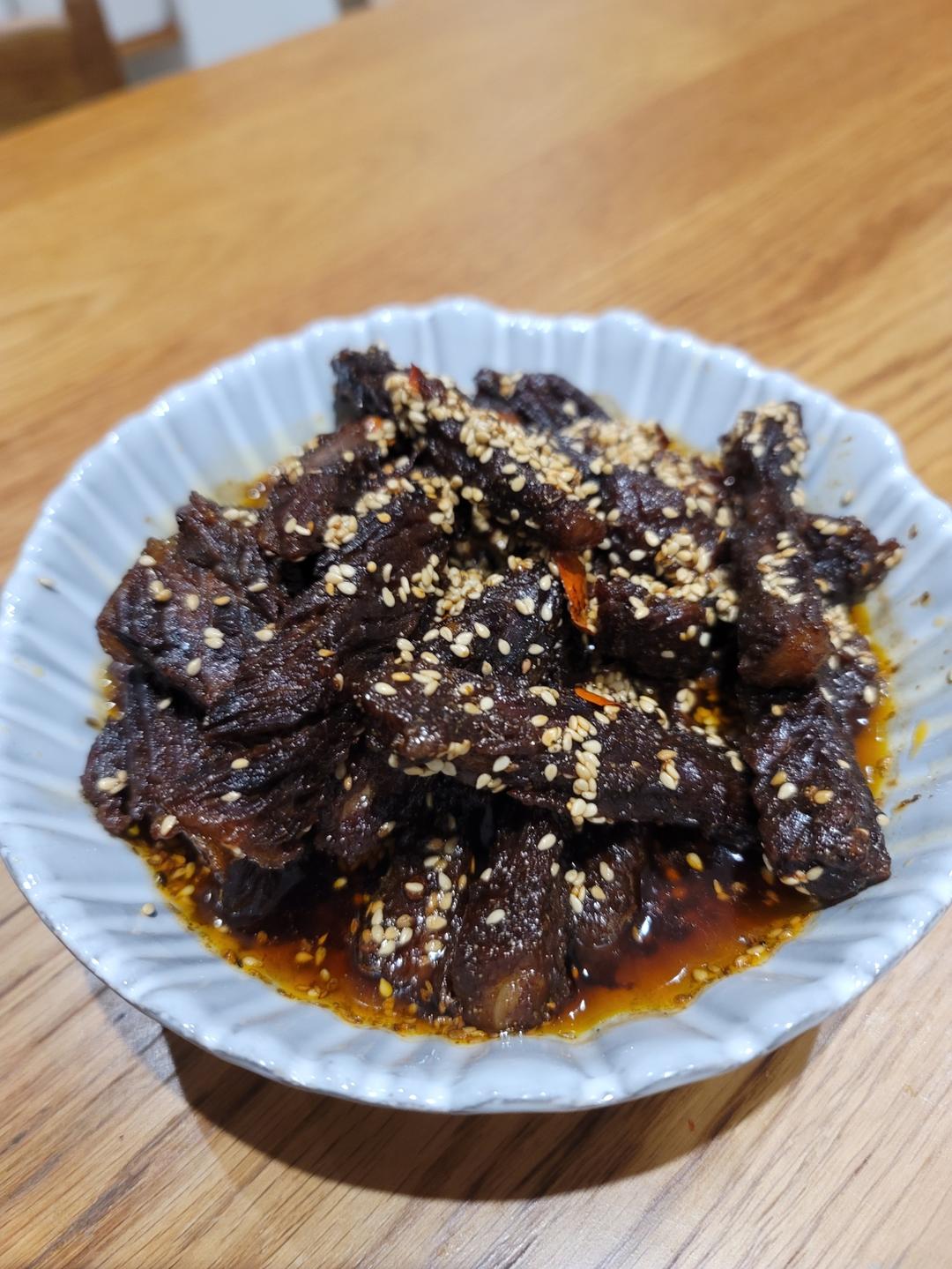 宅家好伴侣——麻辣牛肉条