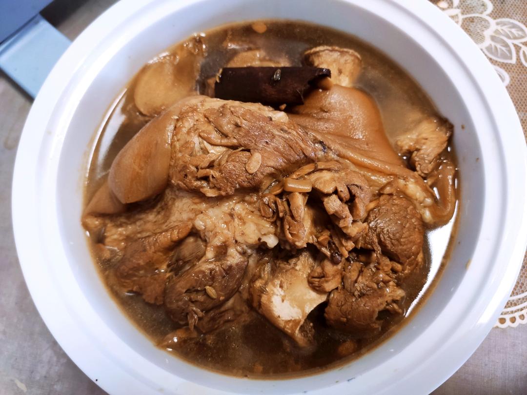 【曼食慢语】秘制东坡肘子