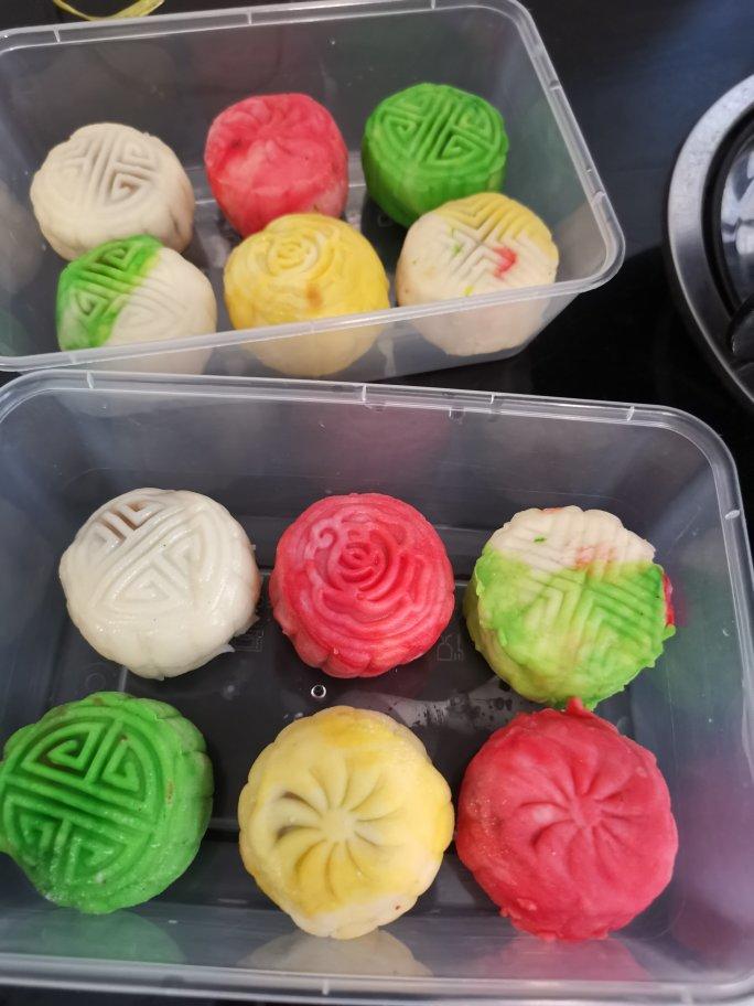 零失败的冰皮月饼