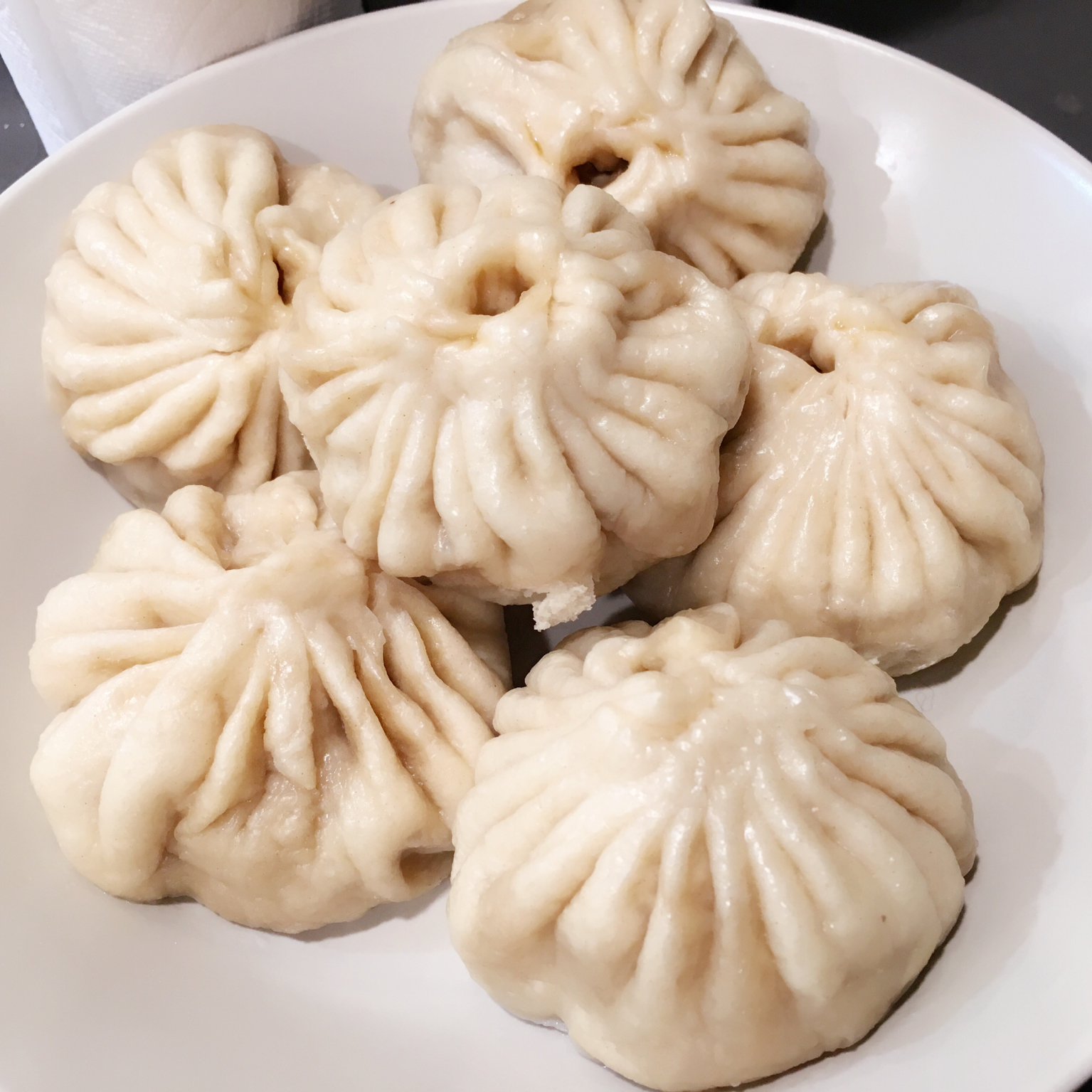 家庭手工肉馅大包子