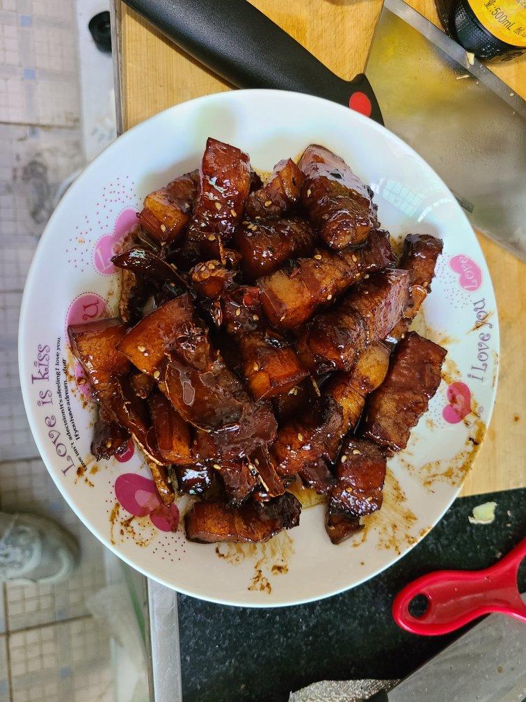 私房红烧肉 垂涎三尺软糯无比