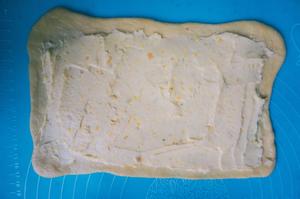地瓜奶油奶酪面包的做法 步骤13
