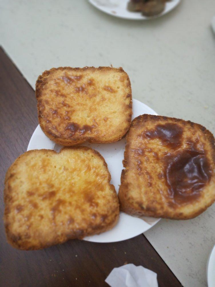 零失败快手岩烧乳酪(熔岩吐司)十分钟网红早餐，好吃哭