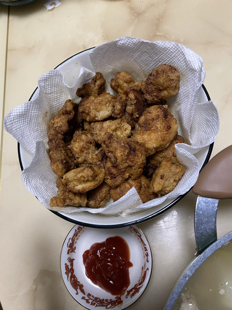 好吃到流泪的炸鸡