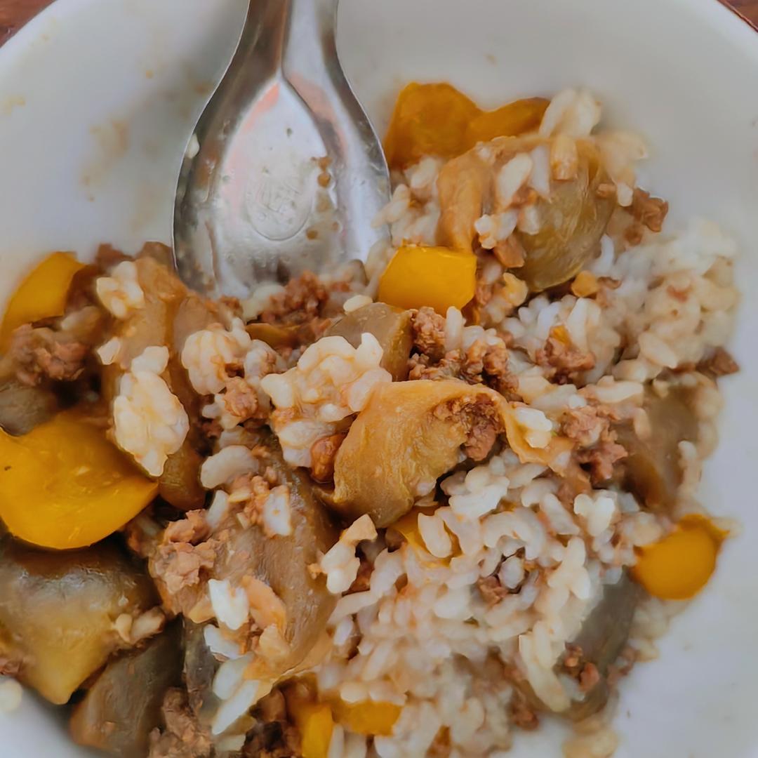 肉末茄子