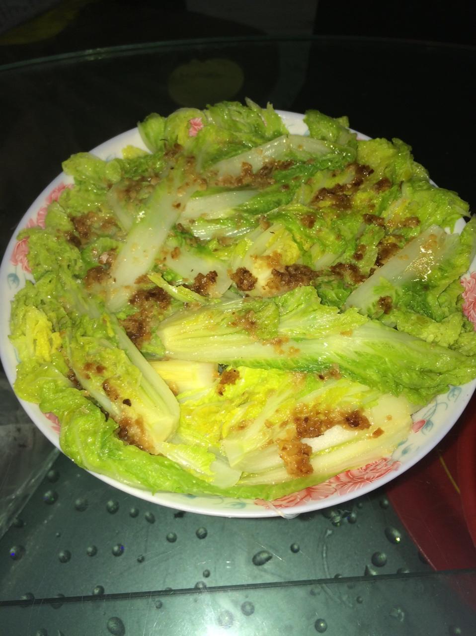 蒜蓉粉丝娃娃菜