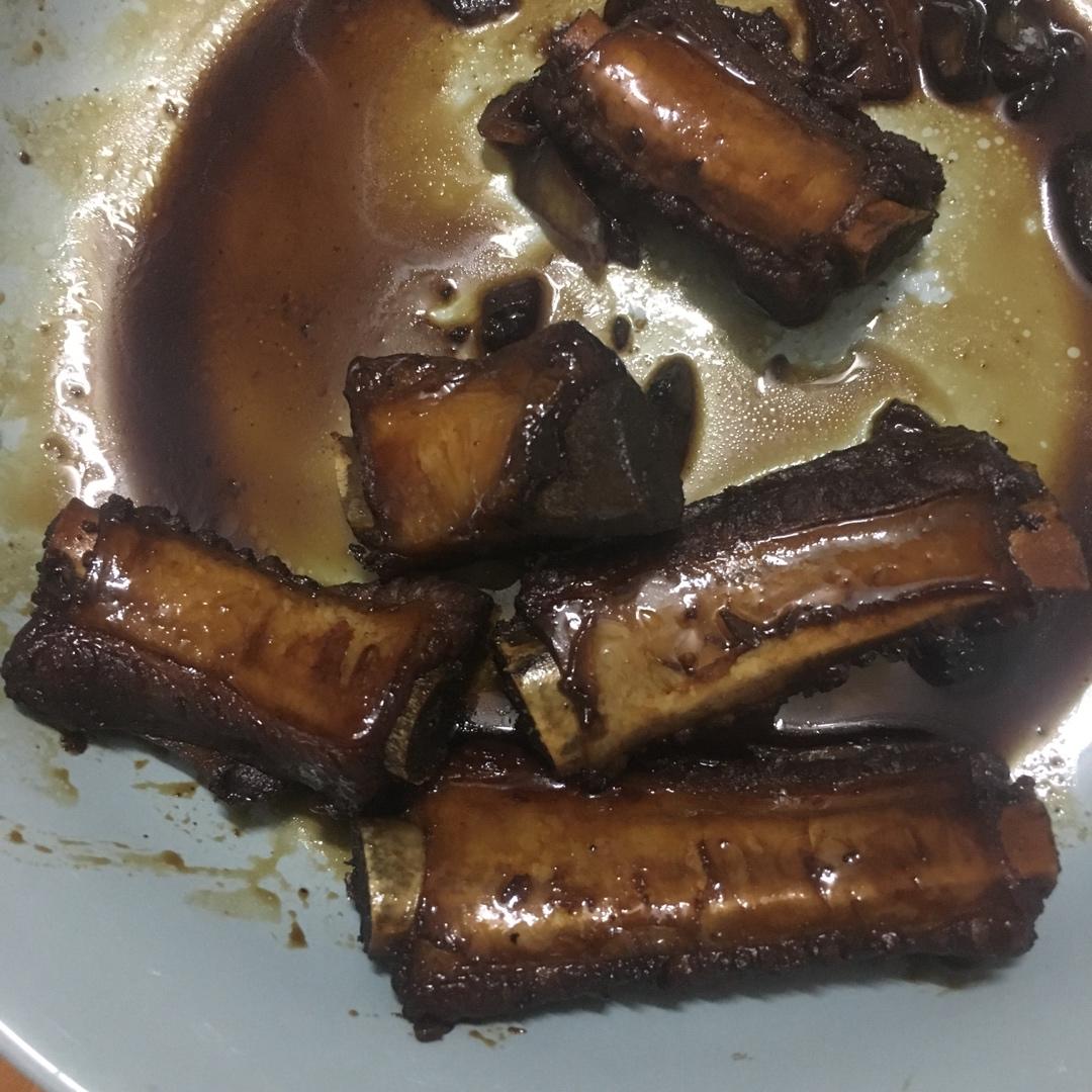 糖醋排骨/糖醋小排（不放油）（12345口诀做出正宗上海本帮）