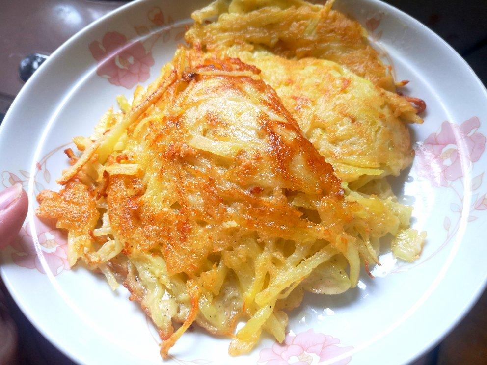土豆丝饼