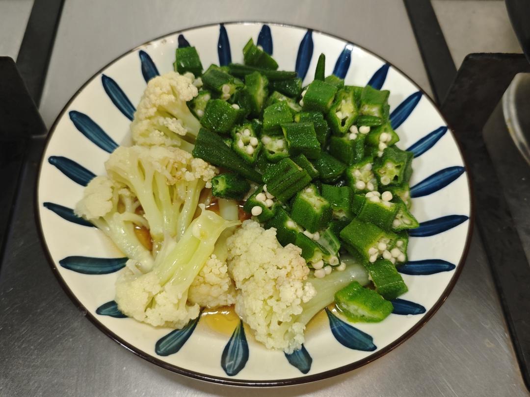 家里的菜