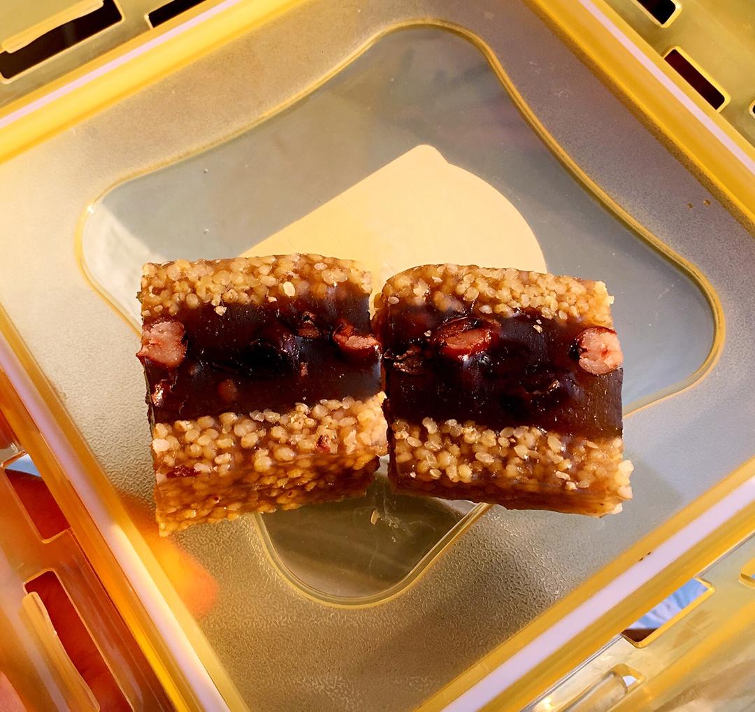 陈生的靓太太做的红豆小米杂粮糕