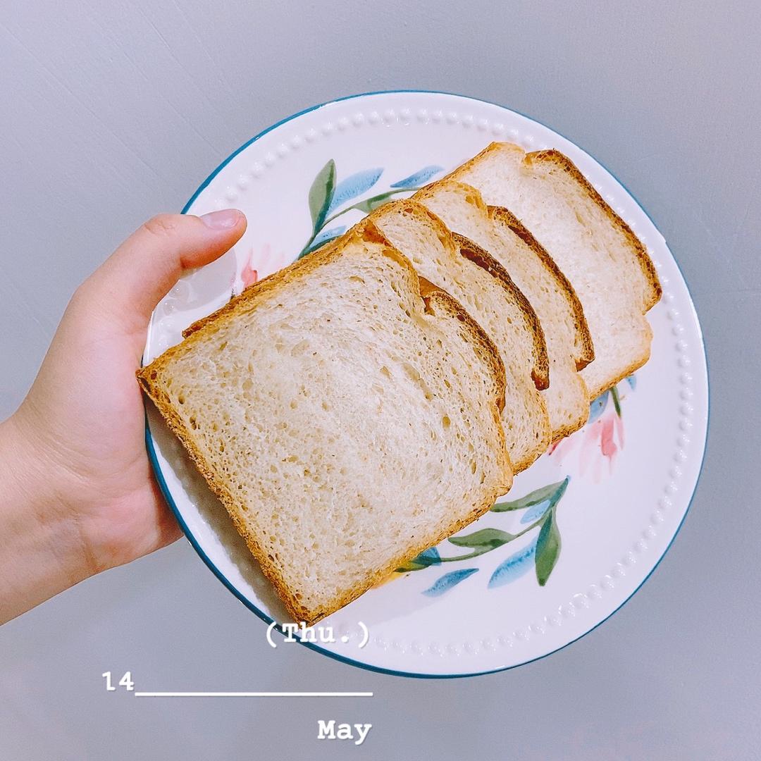 手揉全麦吐司🍞（轻松到哭泣的💧水合法）