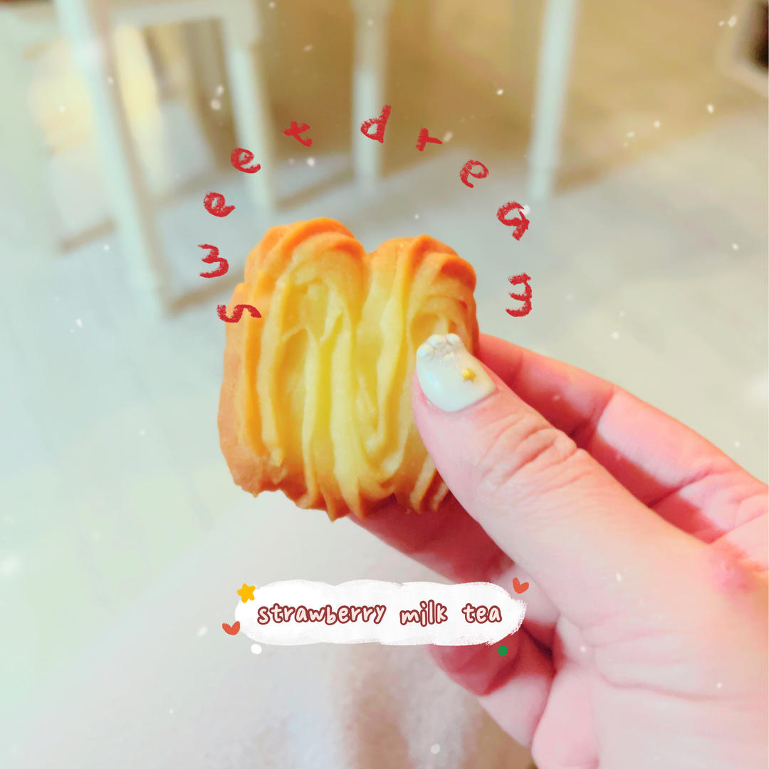 翻译食谱 | 消耗蛋清超酥维也纳饼干