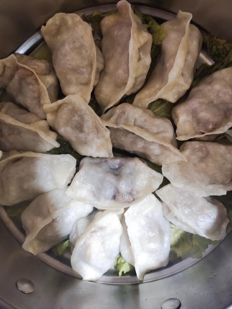 排骨蒸饺的做法