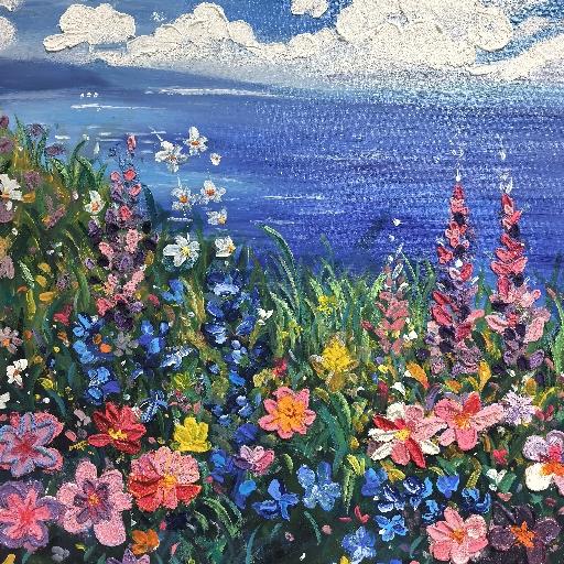 海岸花事