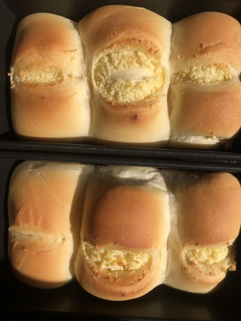 顶级黄金椰蓉吐司