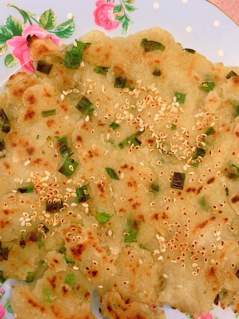 葱油饼￨最香酥