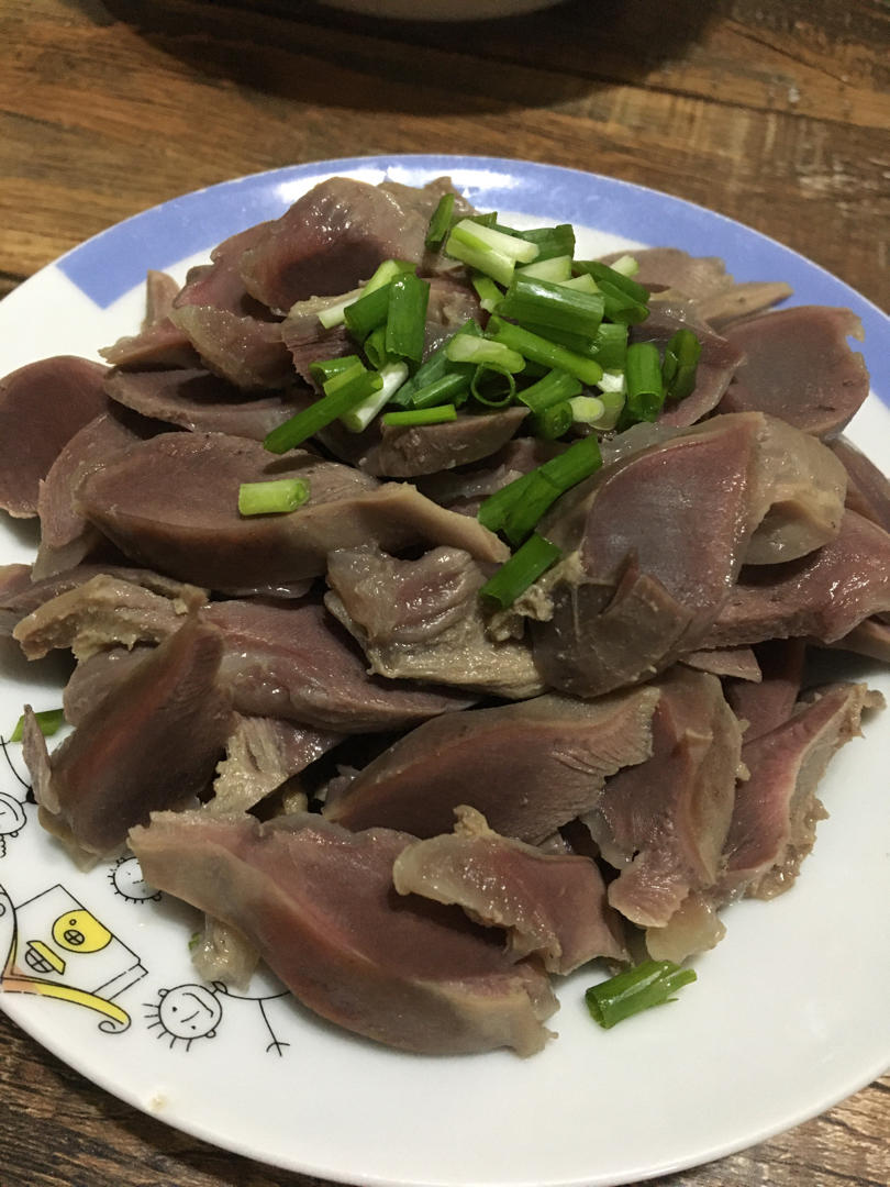 盐水鸭肫