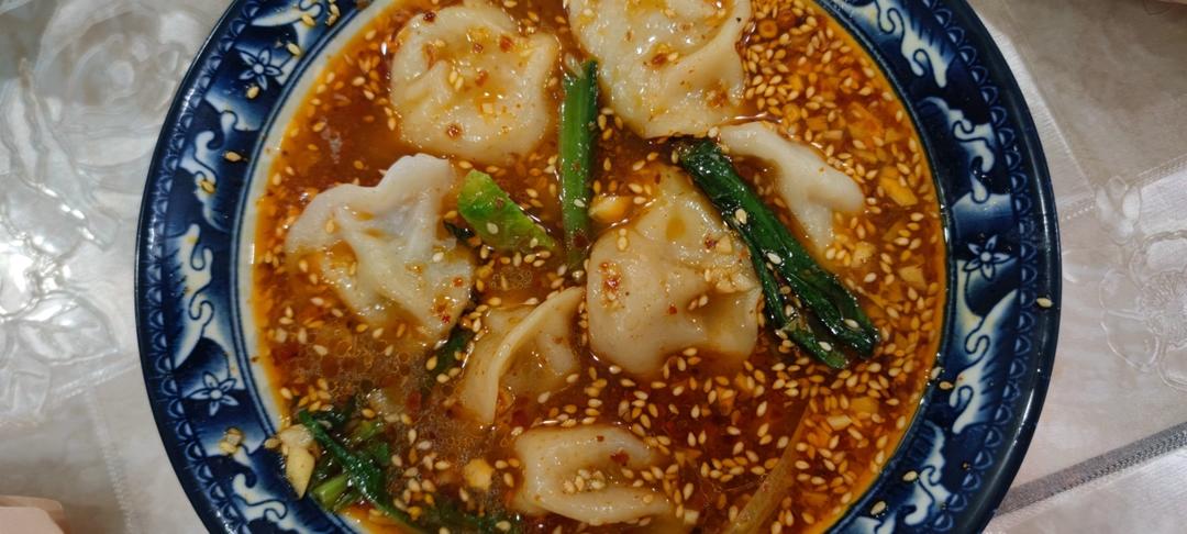 巨好吃酸爽的酸汤水饺