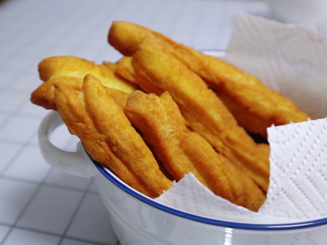 自制蓬松酥脆大油条