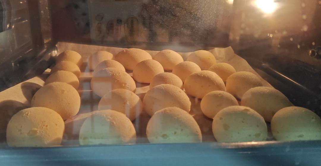 超简单的麻薯包！家里有木薯粉就能做！