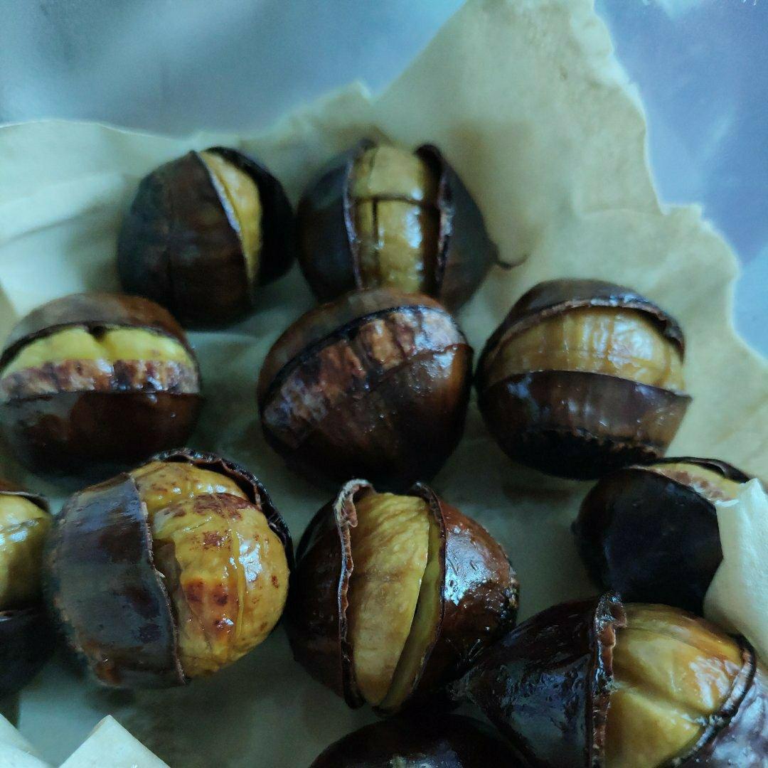 糖烤栗子（烤箱版）