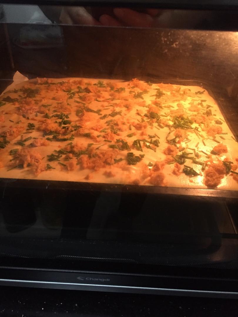 海苔芝麻肉松蛋糕卷（女侠森森方子）