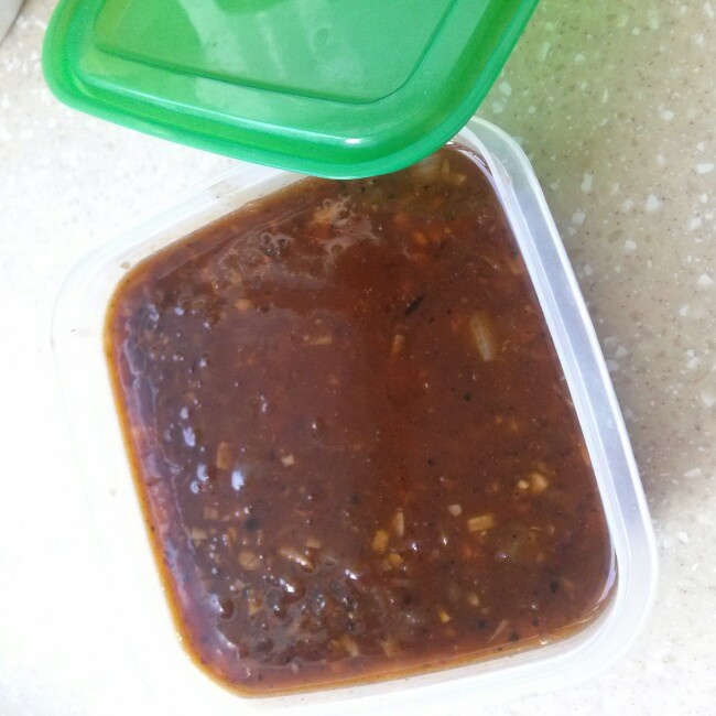 黑胡椒酱