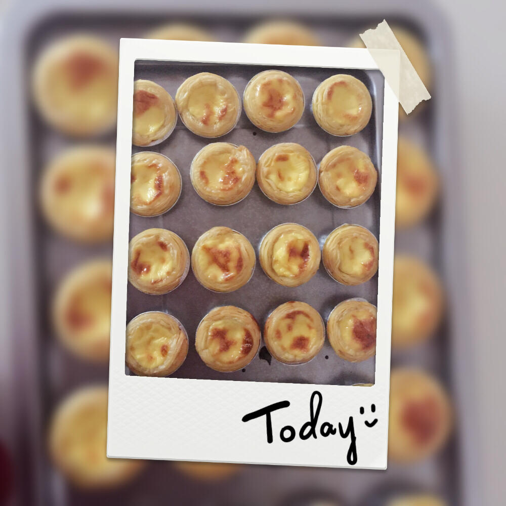 超级嫩滑蛋挞做法