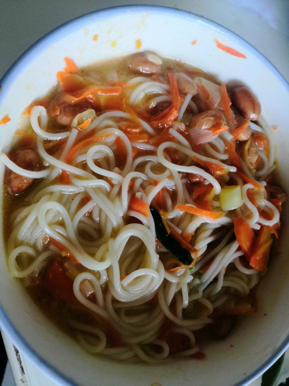 浆面条—洛阳特色小吃