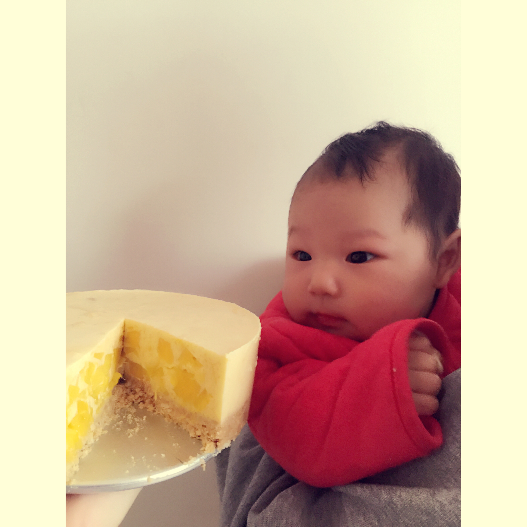 【视频】芒果慕斯（6寸） | 含镜面果胶配方