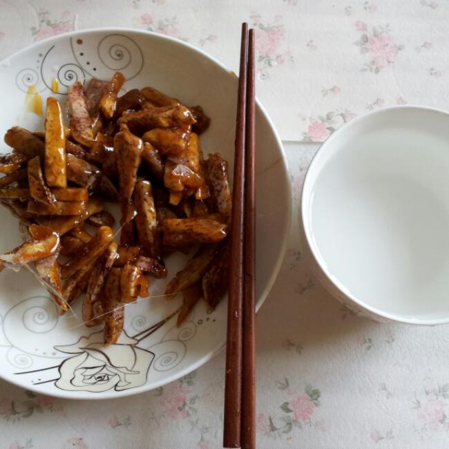 拔丝芋头