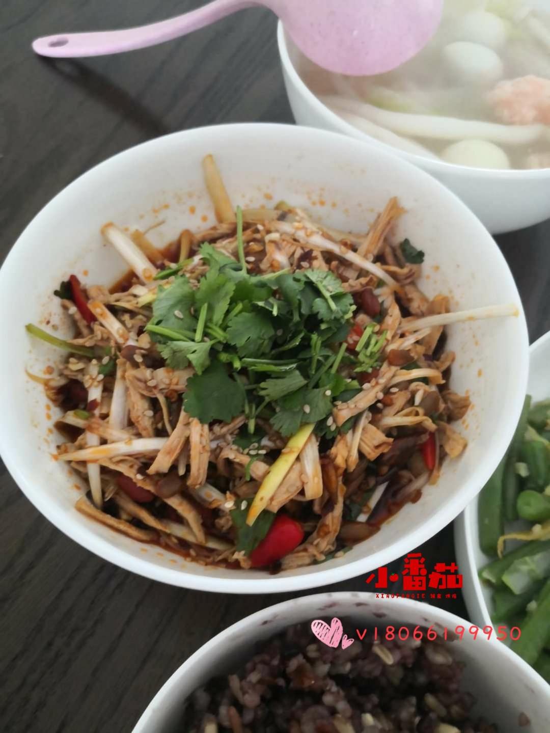 家庭版的手撕鸡