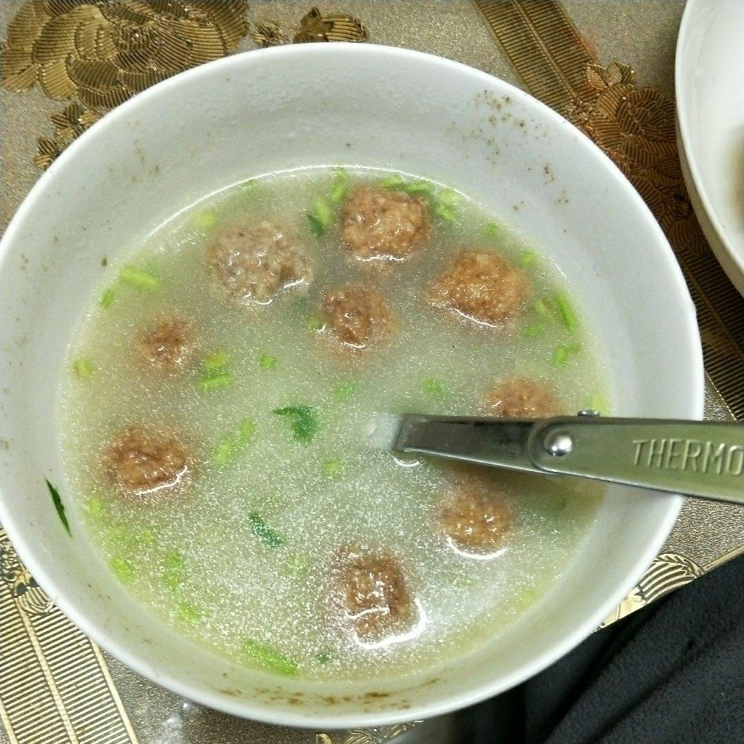 丸子汤