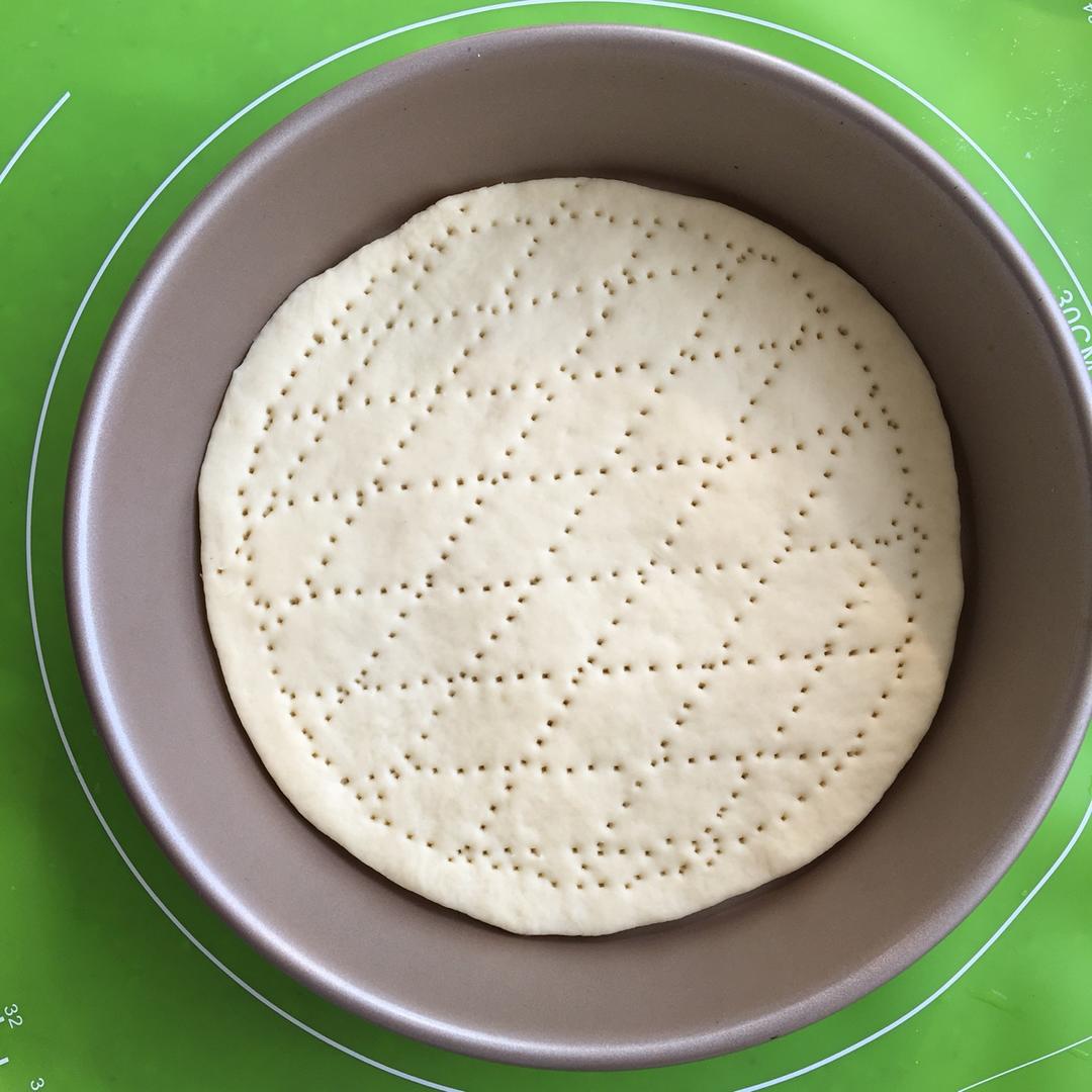 八寸披萨饼皮（四个）制作