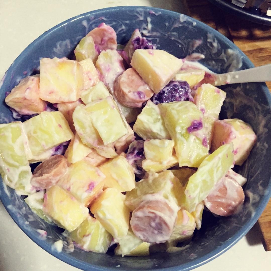 外婆的土豆沙拉