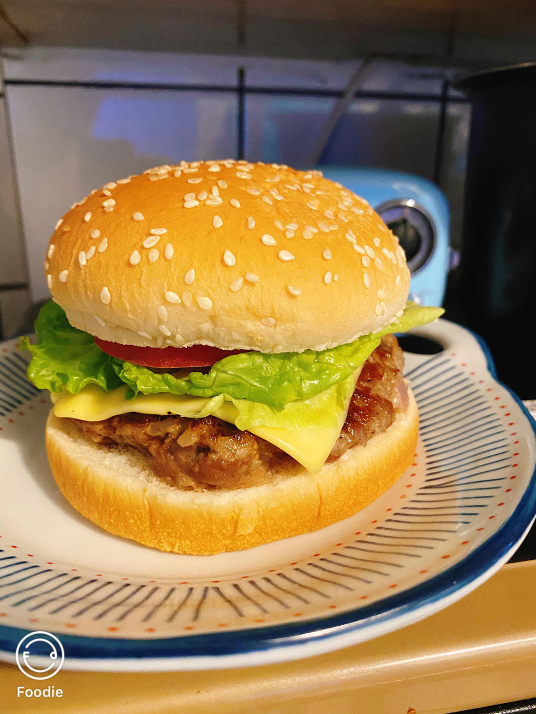 超详细汉堡牛肉饼｜附自制汉堡搭配#Healthymeals#减脂必撸16