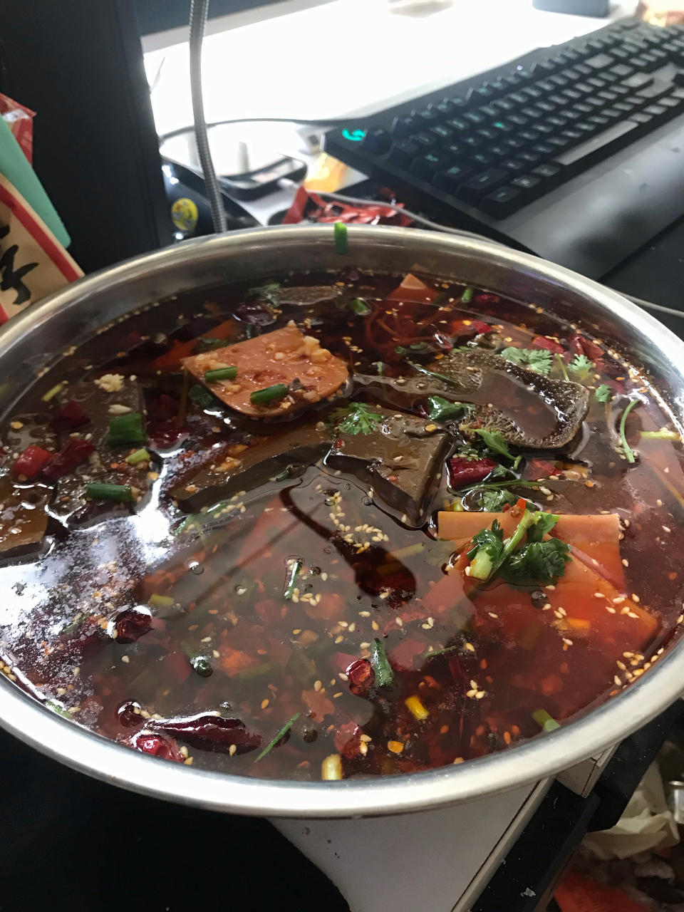 厨师长教你：“毛血旺”的家常做法，味道很棒先收藏起来