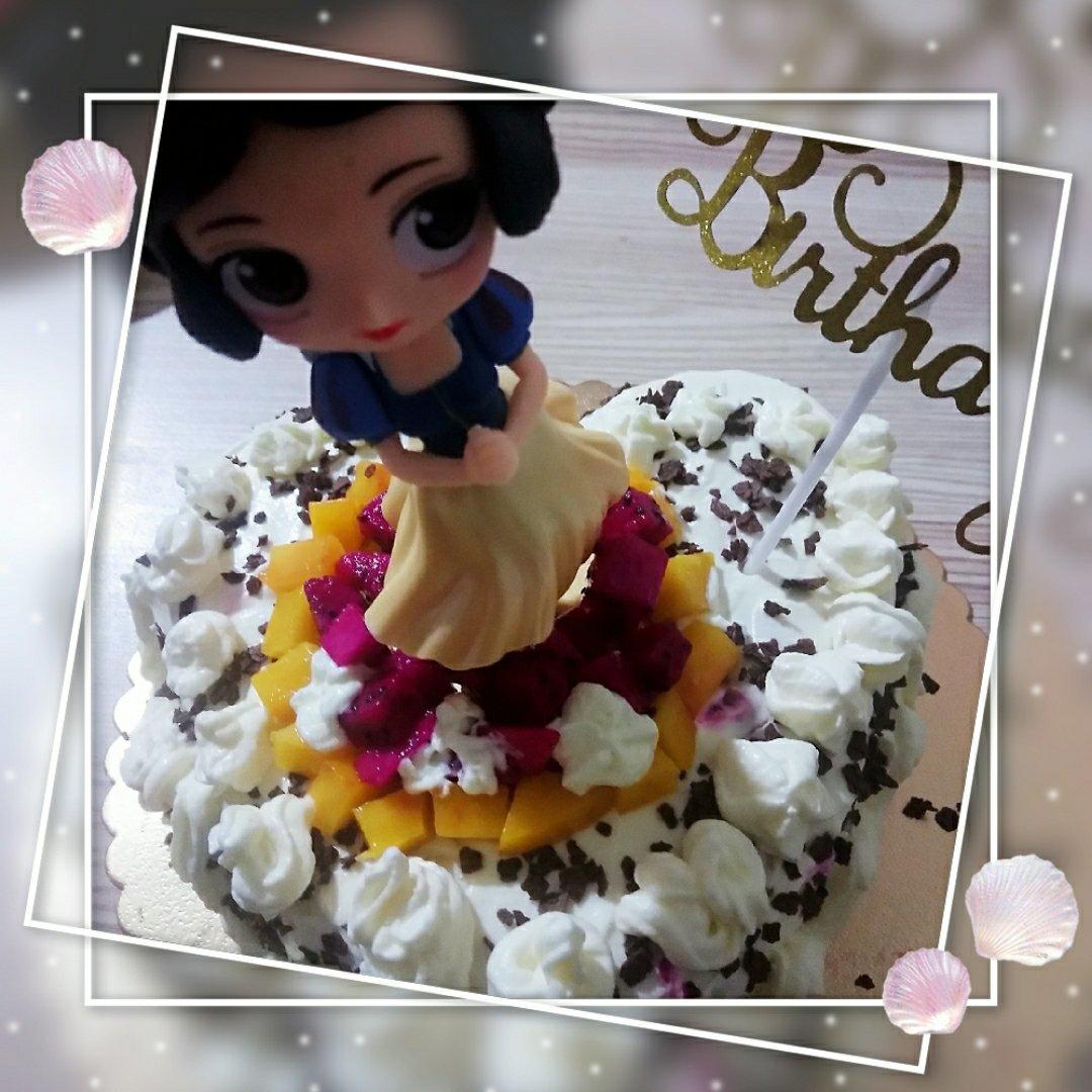 零失败戚风蛋糕 基础戚风胚 6寸