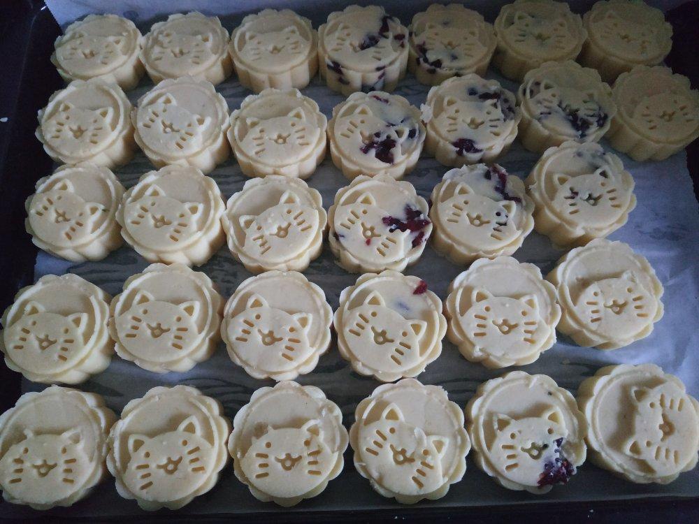 懒汉免炒绿豆沙(绿豆糕)