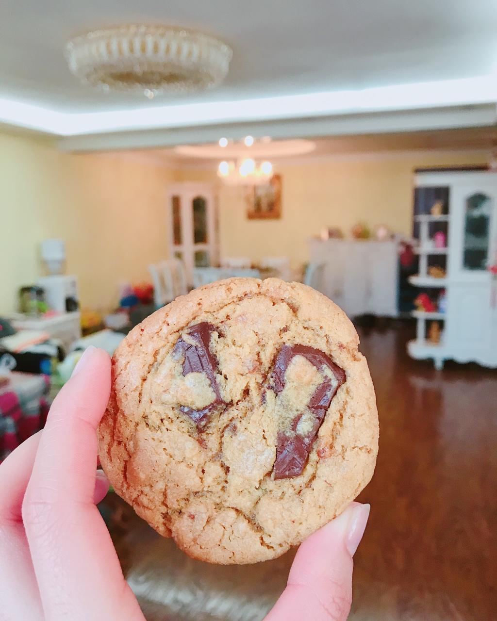 JACQUES TORRES CHOCOLATE CHIP COOKIES 巧克力曲奇