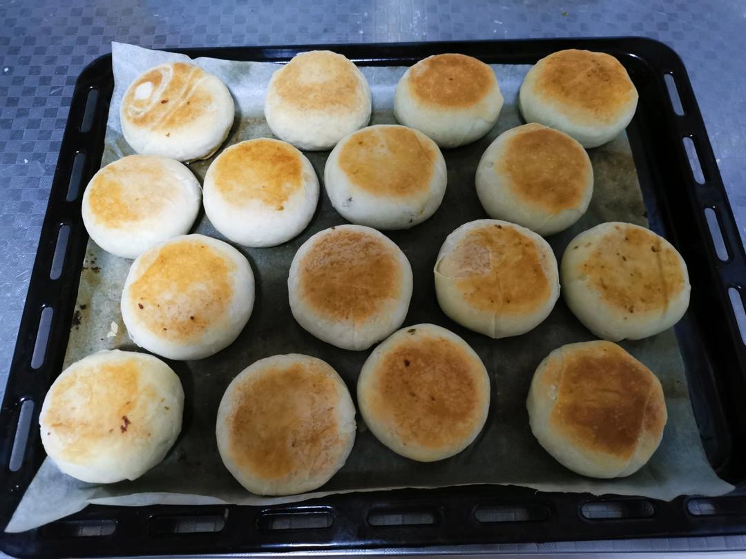 绿豆饼 不用炒馅 无油版馅料  酥的掉渣